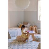 Lorena Canals Svetlo modra/kremno bela pralna/ročno tkana bombažna preproga 120x160 cm Kitchen Tiles Blue Sage – | Shoptok.si