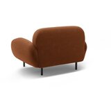 Micadoni Fotelja od bouclé tkanine boja terakote Poppy – | shoptok.hr