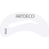 Artdeco Eye Brow Stencils With Brush Applicator 5 šablon za oblikovanje obrvi in čopič 5 ks za ženske | Shoptok.si