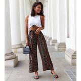 UR/CEO Black wide pleated pants Archimede | Shoptok.si