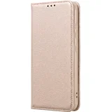 Knjiga torbica za Samsung Galaxy A52 4G/Galaxy A52 5G/Galaxy A52s - Zlatna KP40512