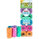 vrečkake Fashion Print Refill Rolls 10 zvitki/140 kos