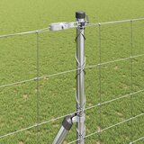  Temeljna zavarena žičana ograda 25 x 1,4 m Pocinčani čelik | Eponuda.com