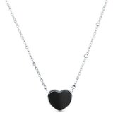Vuch Sophie Heart Black ogrlica | shoptok.hr