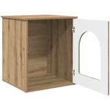  Mačja Kuća Umjetnička hrastovina 53 x 52 x 62 cm | Eponuda.com
