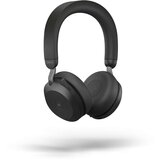Jabra Evolve2 75 slušalice USB-C bežični Bluetooth crni [MS certificiran] | shoptok.hr