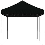 Šator za zabave Crna 292 x 580 x 315 cm Oxford tkanina | shoptok.hr