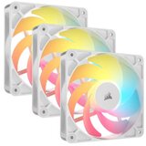 Corsair RS120-R Set ventilatora za računar ARGB 120mm 3 komada, Beli | Eponuda.com