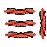 INORCO 4Pcs Nadomestni deli za robotski sesalnik M30 Pro C107 Glavni valj Krtača Čiščenje tal, (21840038) Cene
