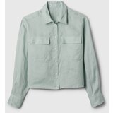 GAP Linen cropp shirt - Women's | Eponuda.ba
