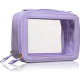 Accessories Transparent make-up case kozmetični kovček Lilac 1 kos