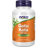 Now Foods gotu kola 450 mg - prirodna podrška za mentalno zdravlje Cene