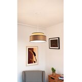  Visilica na sajli GRACE 1xE27/60W/230V prečnik 40 cm bež/braon | Eponuda.com