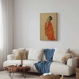  Slika - Egon Schiele – Self-Portrait (Man in Orange Jacket) 80x120 Standard | shoptok.hr