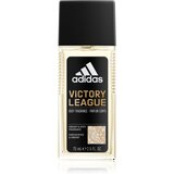 Adidas Victory League dezodorant v pršilu odišavljen za moške 75 ml | Shoptok.si