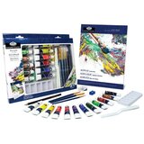  Set akrilnih boja Essentials u kartonskoj kutiji - 21 deo Cene