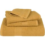  Ručnici za tuširanje FROGN 10 kom zlatne boje 70x140 cm 360 g/m² | shoptok.hr