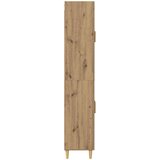  Highboard Umjetnički hrast 69,5 x 34 x 180 cm Konstruirano drvo | shoptok.hr