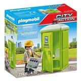 Playmobil City action Prenosivi toalet ( 1040627 ) cene