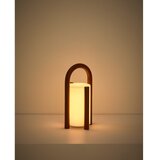 Kave Home LED prenosljiva zunanja svetilka na USB ø 14 cm Leros – | Shoptok.si