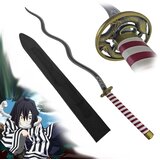 DEMON SLAYER Iguro Obanai replika katane Cene