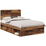  Konstrukcija postelje Star les 120 x 200 cm Masivno borovo les, (5000103019) | Shoptok.si