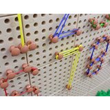  Masterkidz set pribadača i konaca - za znanstvenu i kreativnu ploču Slike