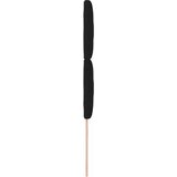  Uzglavlje Crna 90 cm tkanina | shoptok.hr