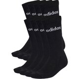 Adidas Športne nogavice 'LINEAR CUSHIONED CREW SOCK 10 PAIR PACK' črna Cene