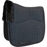 Kentucky Horsewear Dresurna podsedelnica "Velvet Skin Friendly" - black Cene