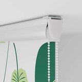 vidaXL rolo zavesa za prho s kaseto 110x240 cm širina tkanine 106 cm | Shoptok.si
