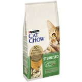 Cat Chow PURINA Special Care Sterilized puran - Varčno pakiranje: 2 x 10 kg | Shoptok.si