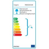 Opviq Podna lampa OAK bež/ drvo, 70% MDF/ 30% platno , 38 x 140 cm, promjer sjenila 38 cm, duljina kabla 200 cm, E27 60 W max., AYD-1527 | shoptok.hr