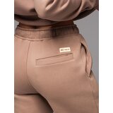 Ombre Unisex sweat shorts with drawstring waistband - brown | ePonuda.com