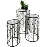 Ambia Home MIZICA, črna | Shoptok.si