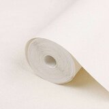  3D čvrsta tapeta Krem bijela 10 x 0 53 m N woven tkanina - Krem bijela | shoptok.hr
