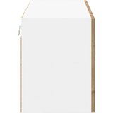 vidaXL Stenska kuhinjska omarica s polico Umetni hrast 80 x 31 x 40 cm | Shoptok.si