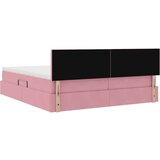  Postelja s shranjevanjem z vzmetnico Roza 100 x 200 cm, (5000100808) Slike