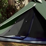 Viseći tipi šator za 1 osobu zeleni vodootporni | shoptok.hr