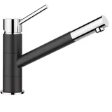 KANO HD antracit/krom Silgranit 525028