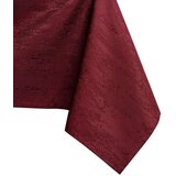 AmeliaHome Stolnjak Vesta ø 110 cm, bordo | shoptok.hr