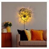 Opviq flower woman black wall lamp | ePonuda.com