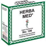 Herbamed čaj no. 106 detoks, 100 g Cene