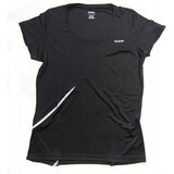 Reebok Majice s kratkimi rokavi Viz Črna Cene