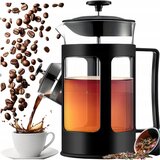 Staklena posuda s press filterom za kavu ili čaj 1000ml Frenchpress | shoptok.hr