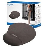 Logilink Mousepad with gel wrist rest support, black, ID0027 Cene