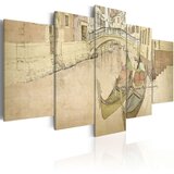  Slika - Venice and Gondola 100x50 | shoptok.hr