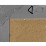 vidaXL Stensko ogledalo v baročnem stilu 60x40 cm črno, (20798326) | Shoptok.si