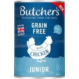 Butcher's Original Grainfree Junior 24 x 400 g - S piletinom | shoptok.hr