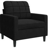  3-dijelni set sofa s jastucima crni baršunasti | shoptok.hr